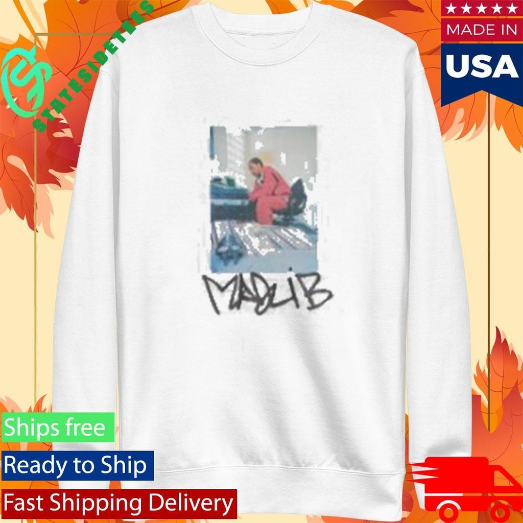 Butter Goods X Madlib Bomb Shelter Shirt Unisex , , , Long Sleeve Tee