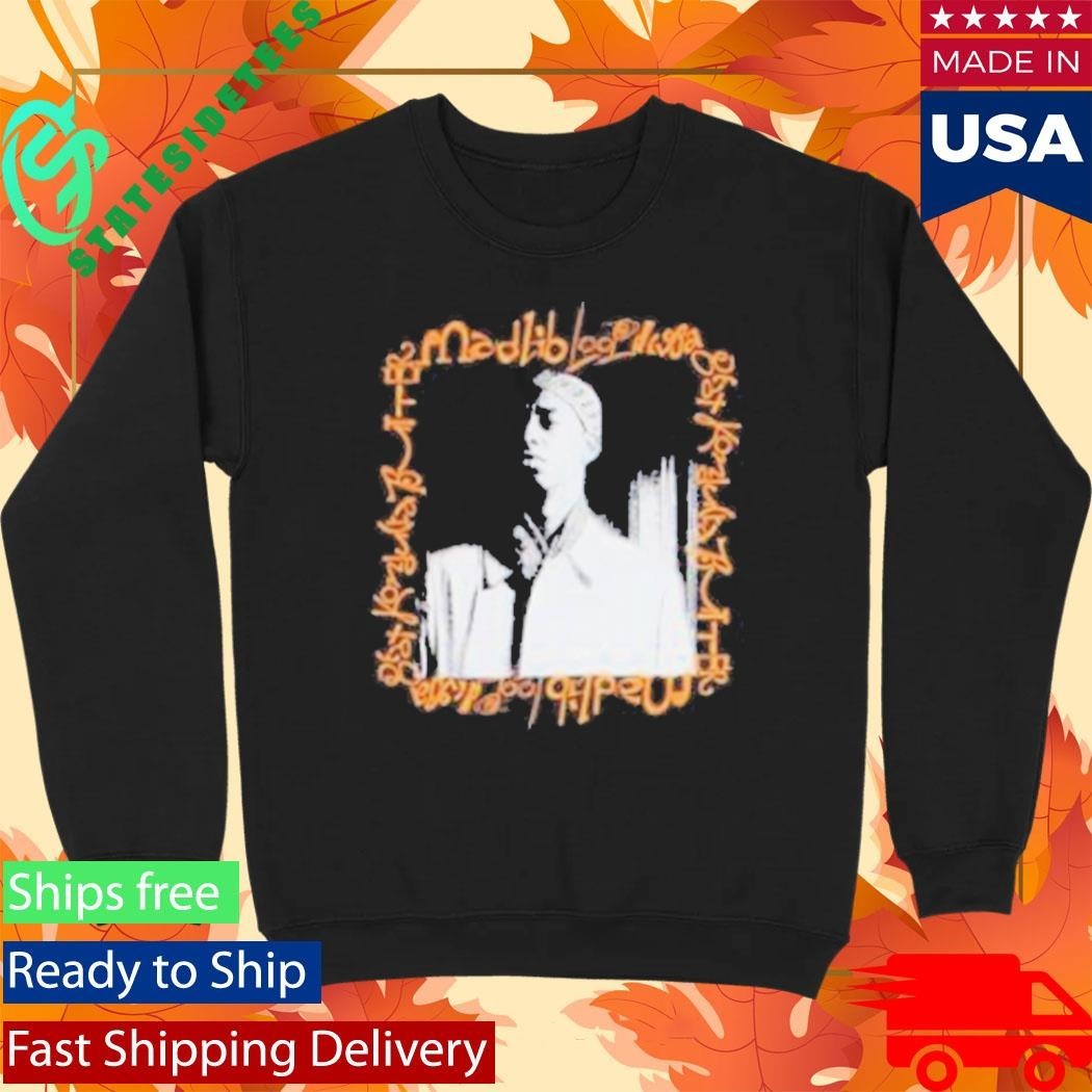 Butter Goods X Madlib Loop Digga Shirt Unisex , , , Long Sleeve Tee