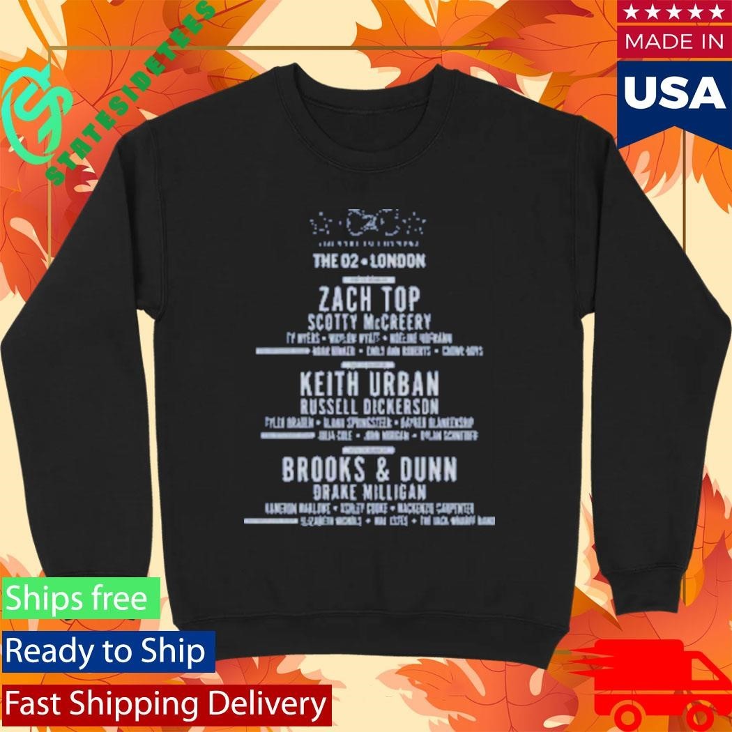 C2c Country To Country London Neon Sign 2026 Shirt Unisex , , , Long Sleeve Tee