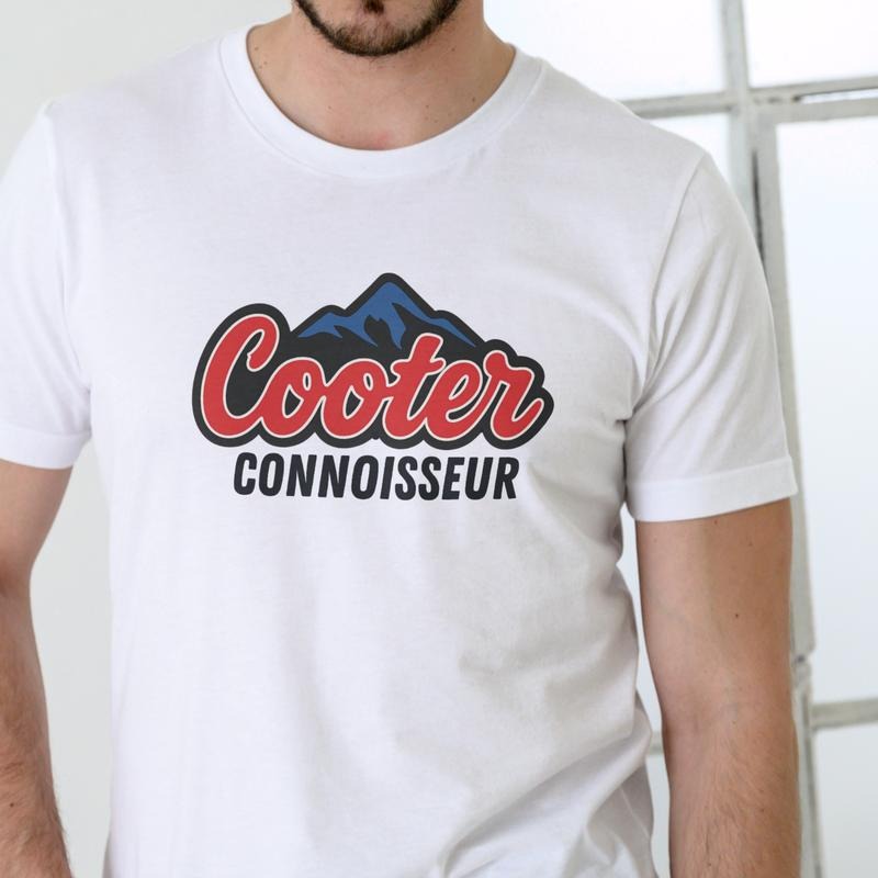 COOTER CONNOISSEUR Cotton T-Shirts