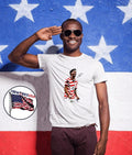 CP Christian Pulisic Celebrating Goal USA Soccer Shirt