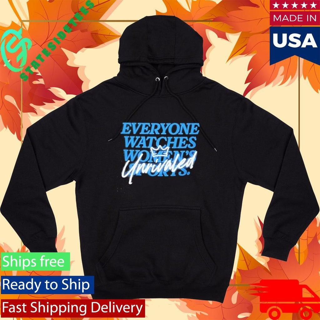 Caitlin Clark Everyone Watch Womens Sports Unrivaled Shirt Unisex , , , Long Sleeve Tee