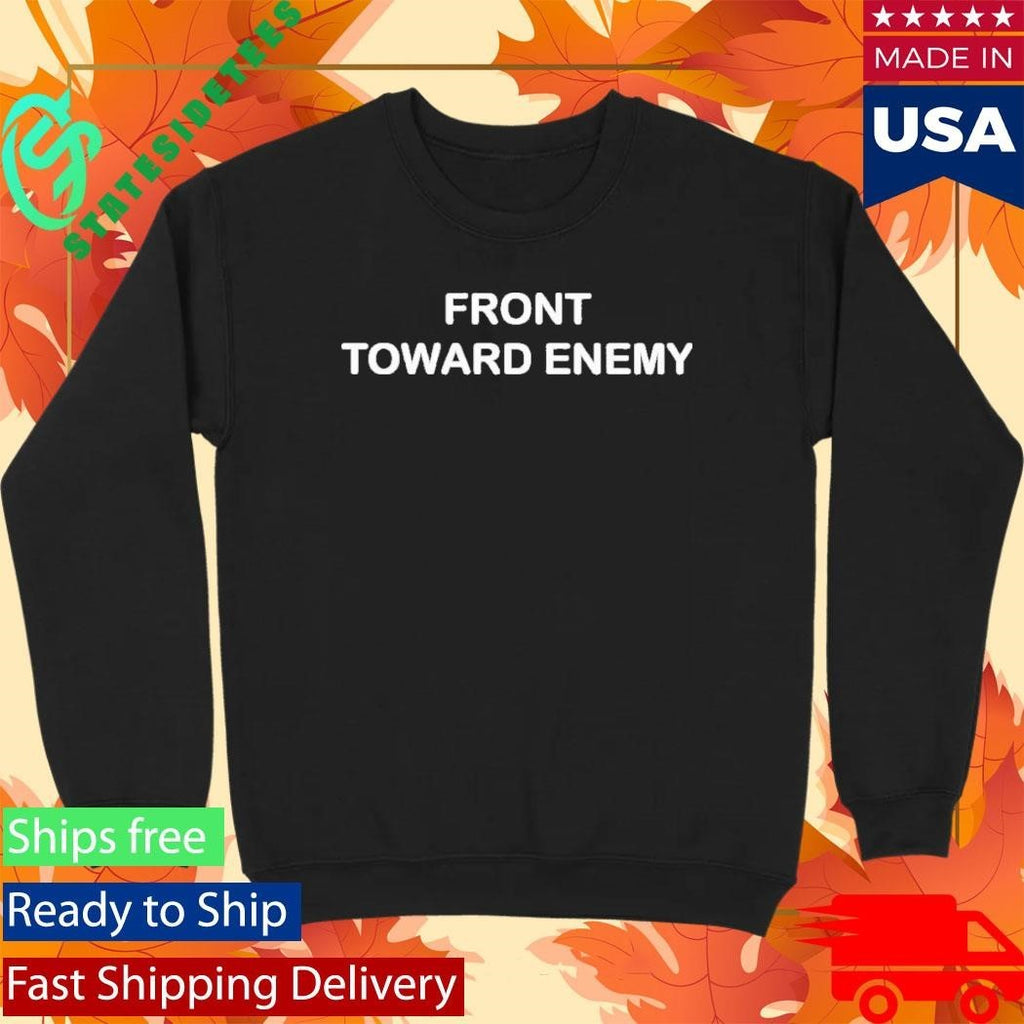 Cal Raleigh Front Toward Enemy Shirt Unisex , , , Long Sleeve Tee