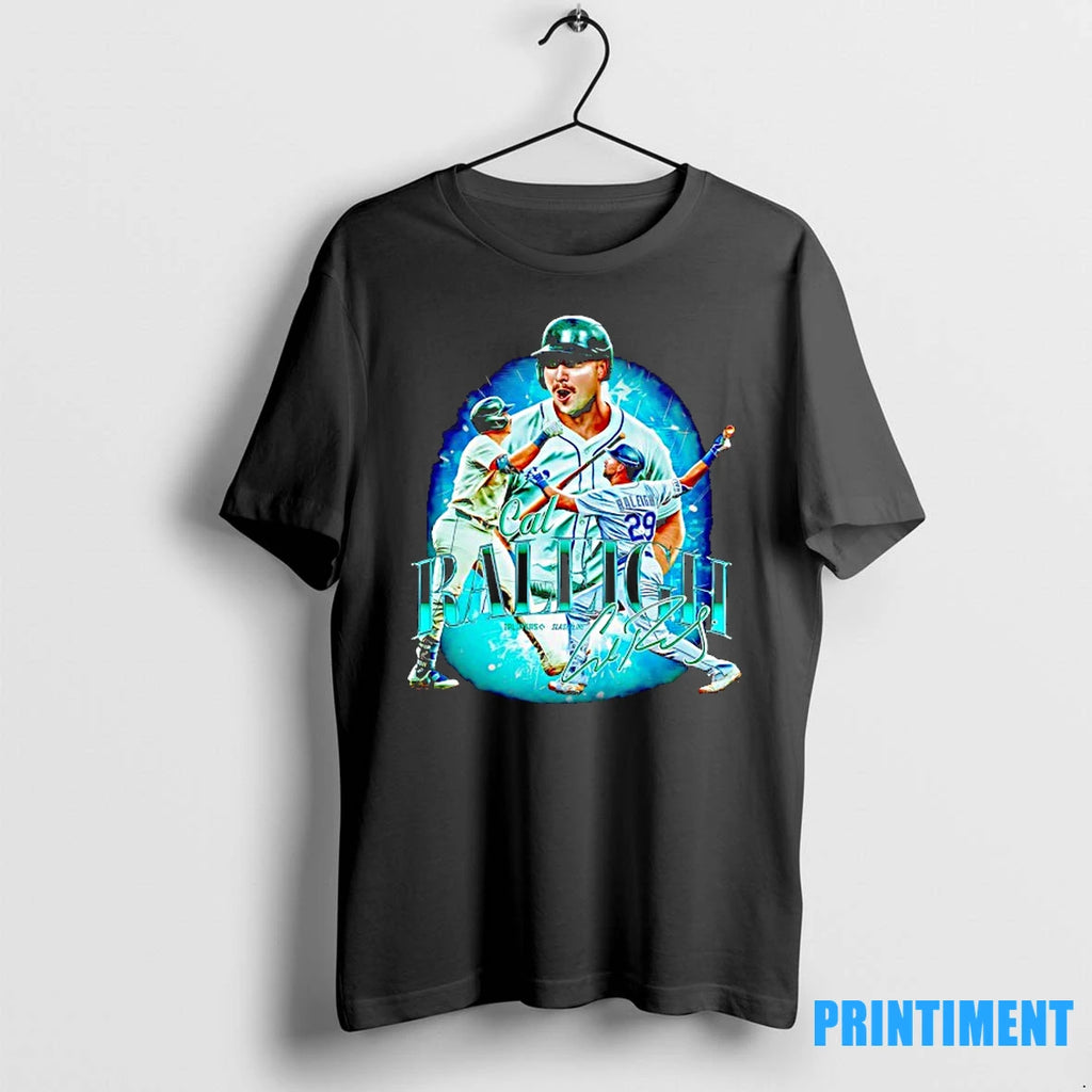 Cal Raleigh Seattle Mariners Baseball Signature Graphic Tshirts Sweater