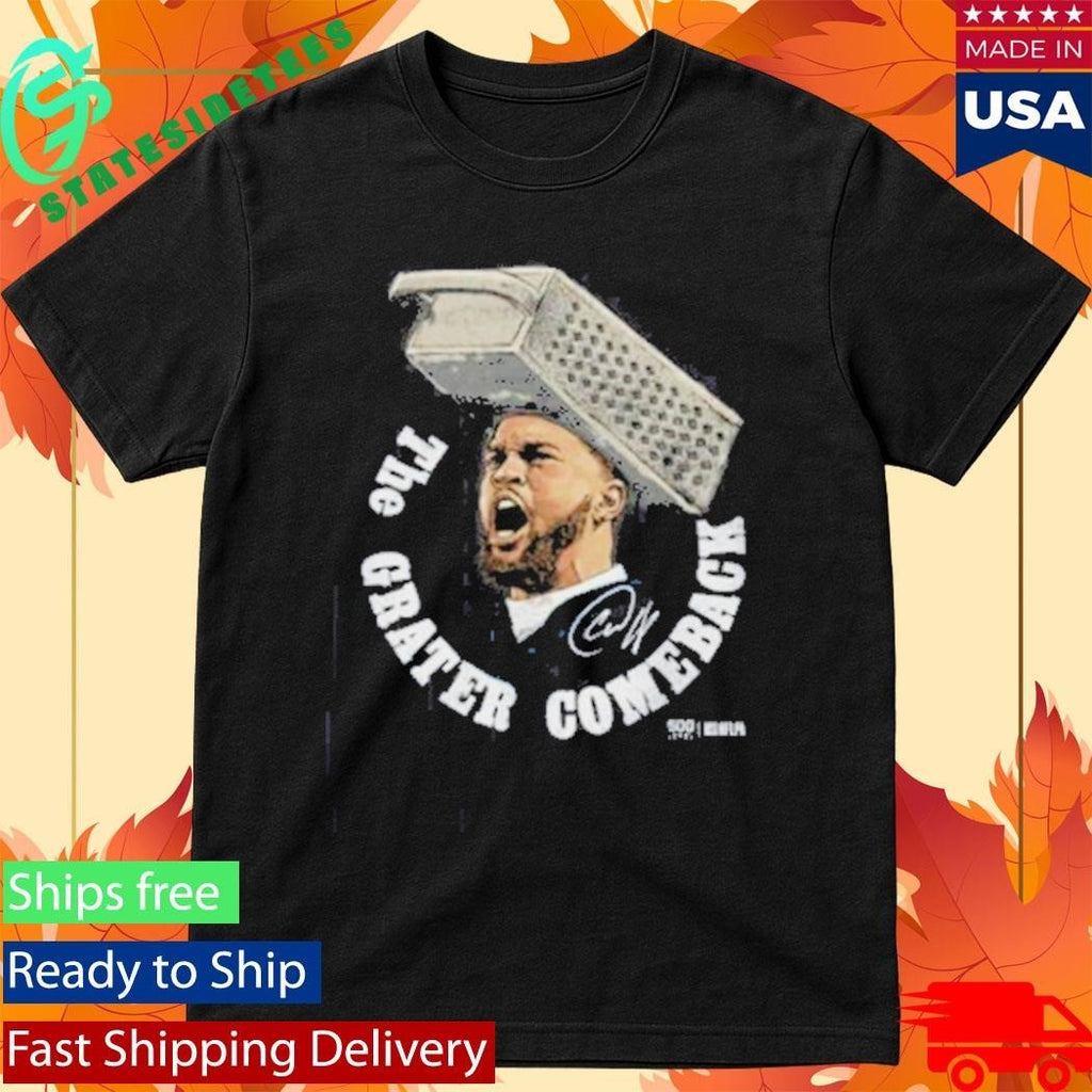 Caleb Williams Chicago The Grater Comeback Shirt Unisex , , , Long Sleeve Tee
