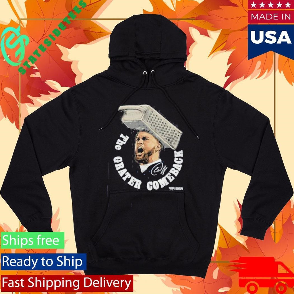 Caleb Williams Chicago The Grater Comeback Shirt Unisex , , , Long Sleeve Tee
