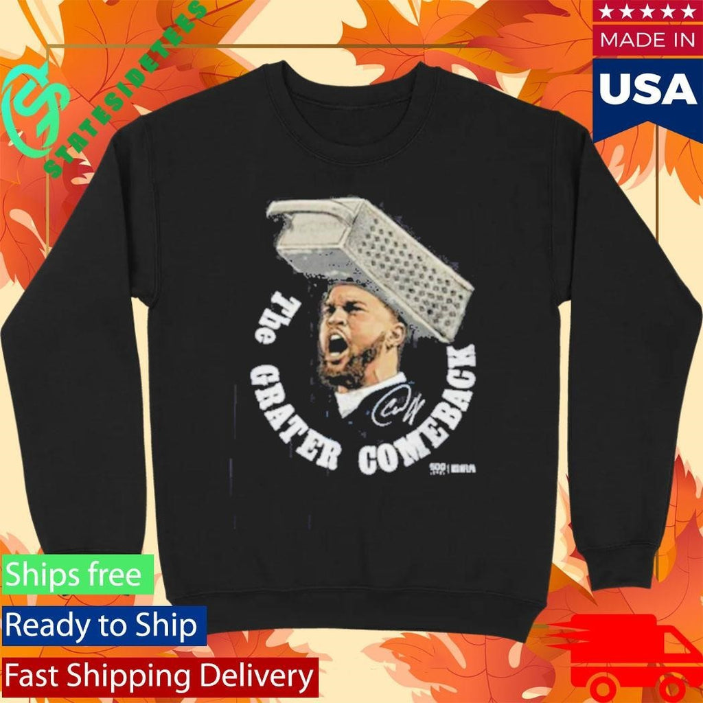 Caleb Williams Chicago The Grater Comeback Shirt Unisex , , , Long Sleeve Tee