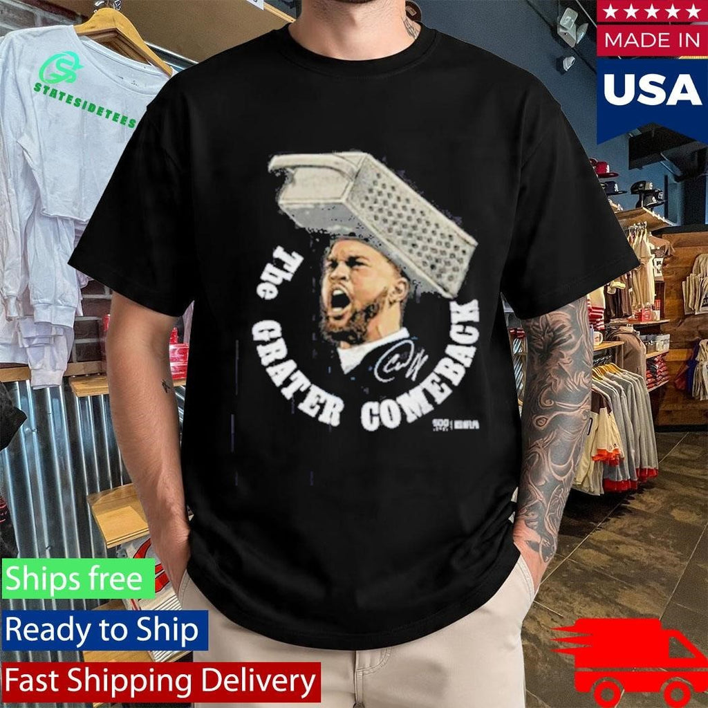 Caleb Williams Chicago The Grater Comeback Shirt Unisex , , , Long Sleeve Tee