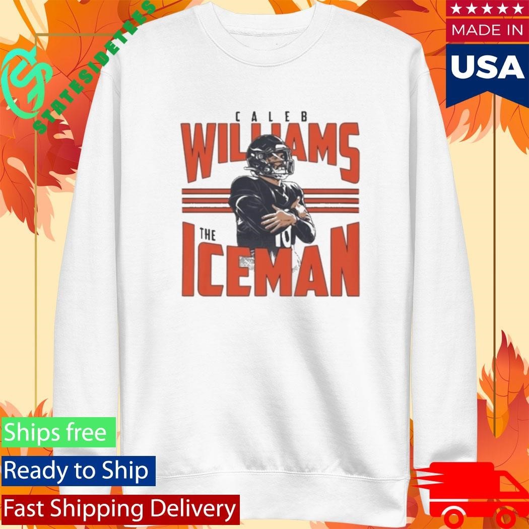 Caleb Williams Iceman Celebration Shirt Unisex , , , Long Sleeve Tee