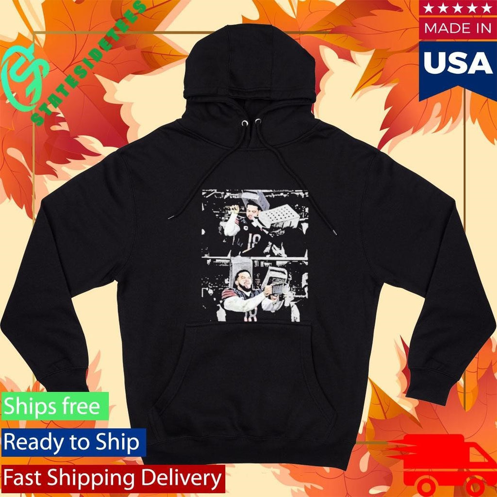 Caleb Williams Shredding Cheese Funny Shirt Unisex , , , Long Sleeve Tee