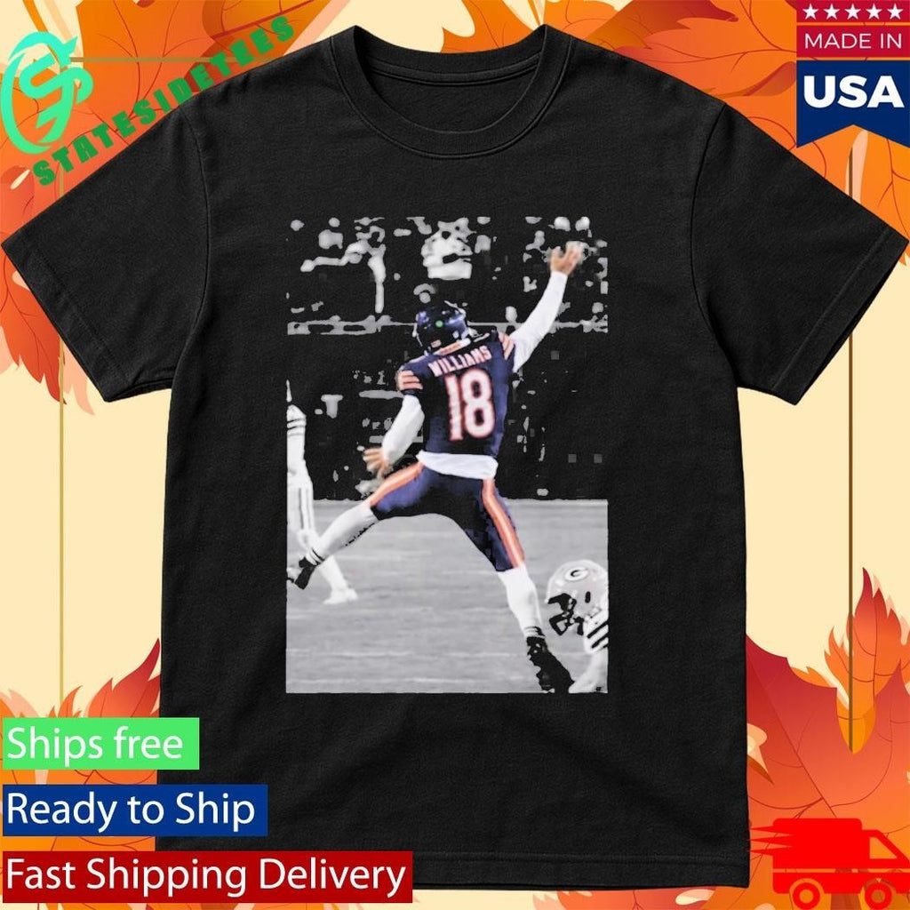 Caleb Williams The Jumpman Shirt Unisex , , , Long Sleeve Tee