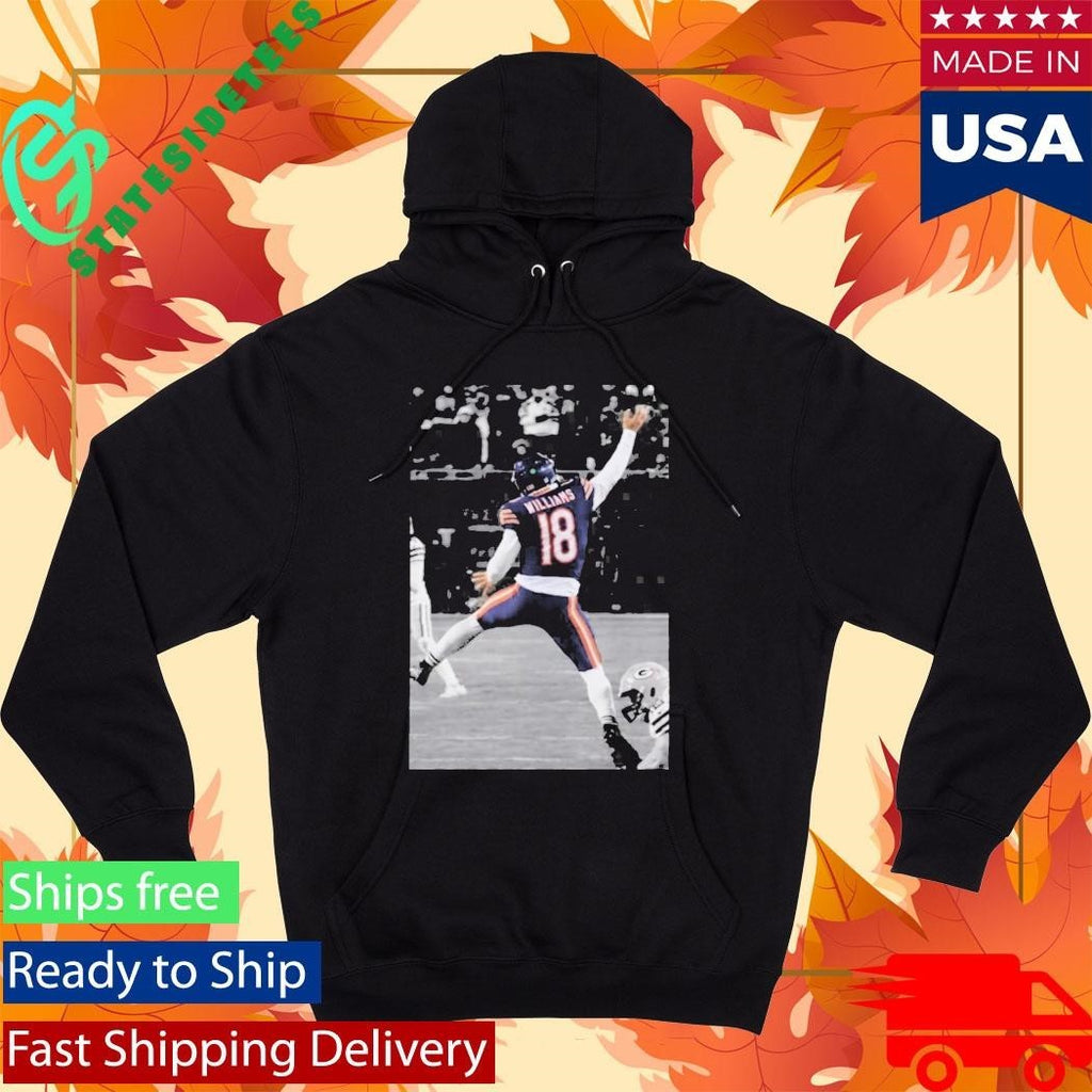 Caleb Williams The Jumpman Shirt Unisex , , , Long Sleeve Tee