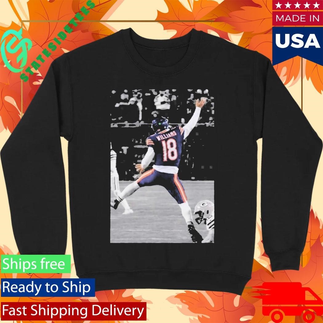 Caleb Williams The Jumpman Shirt Unisex , , , Long Sleeve Tee
