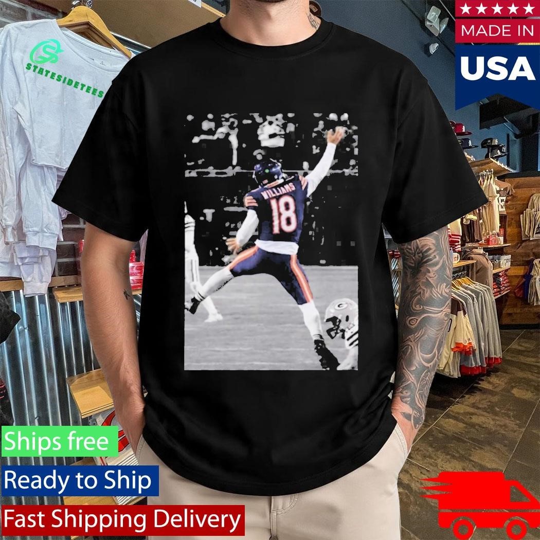 Caleb Williams The Jumpman Shirt Unisex , , , Long Sleeve Tee