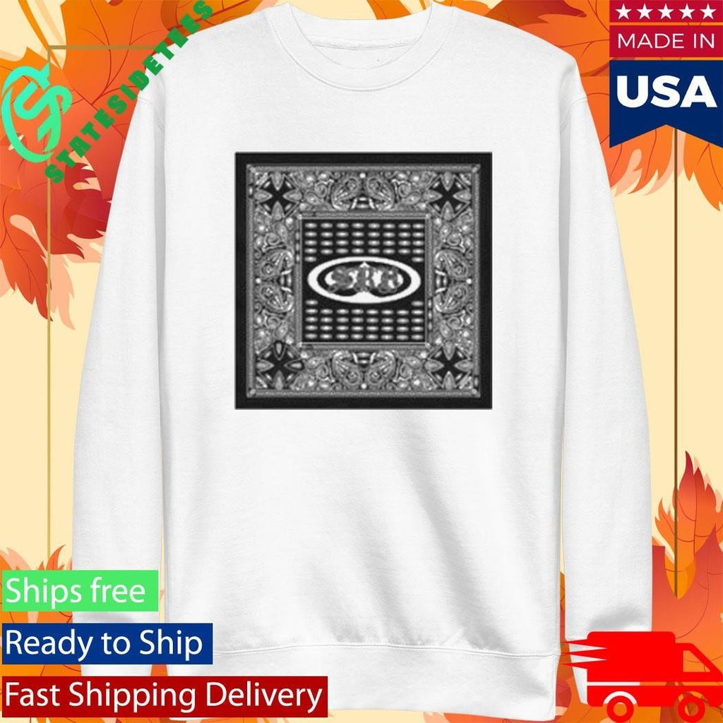 Califas Bandana Spade Shirt Unisex , , , Long Sleeve Tee