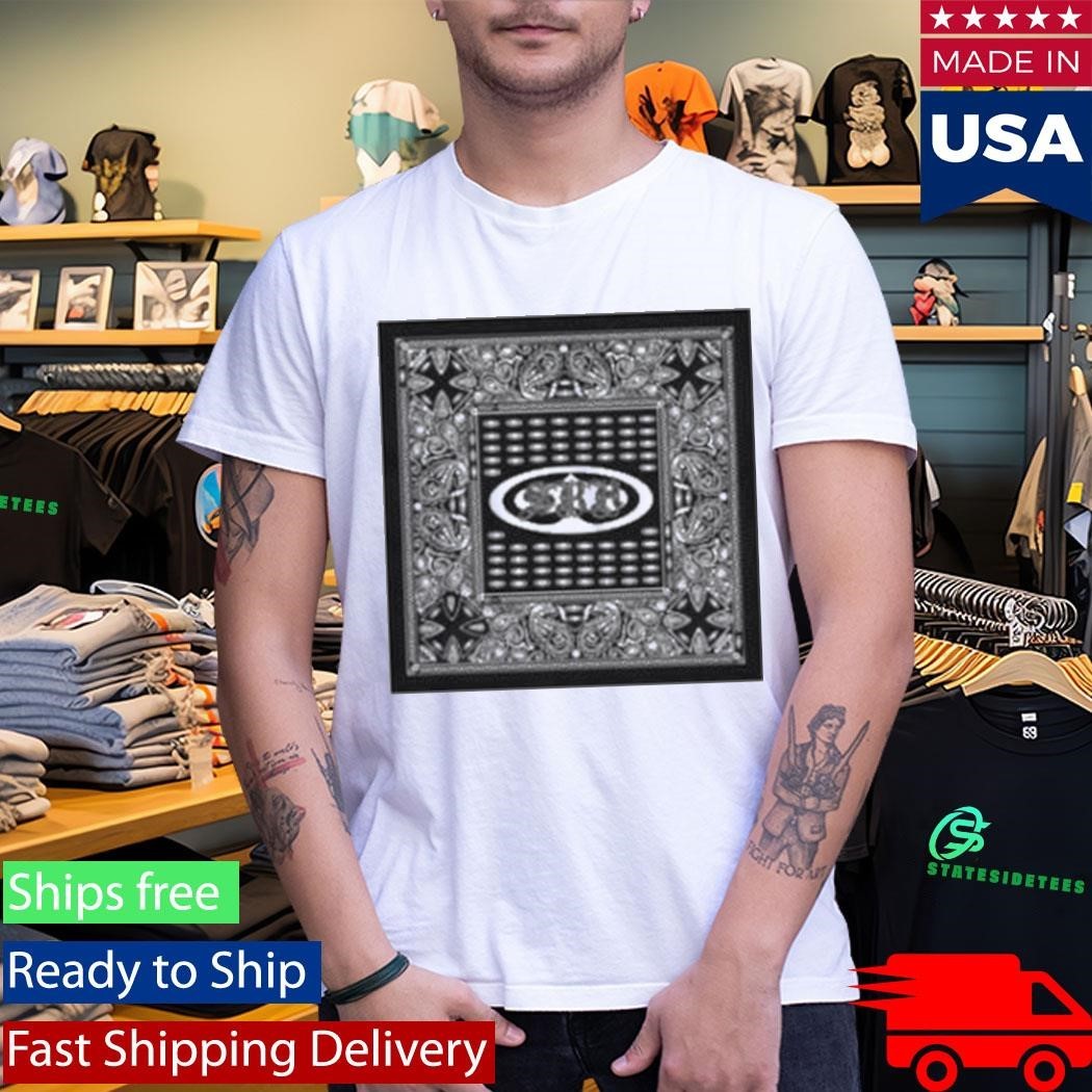 Califas Bandana Spade Shirt Unisex , , , Long Sleeve Tee