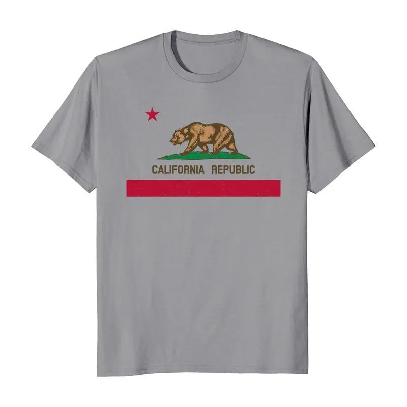 California Republic Bear Flag T-Shirts