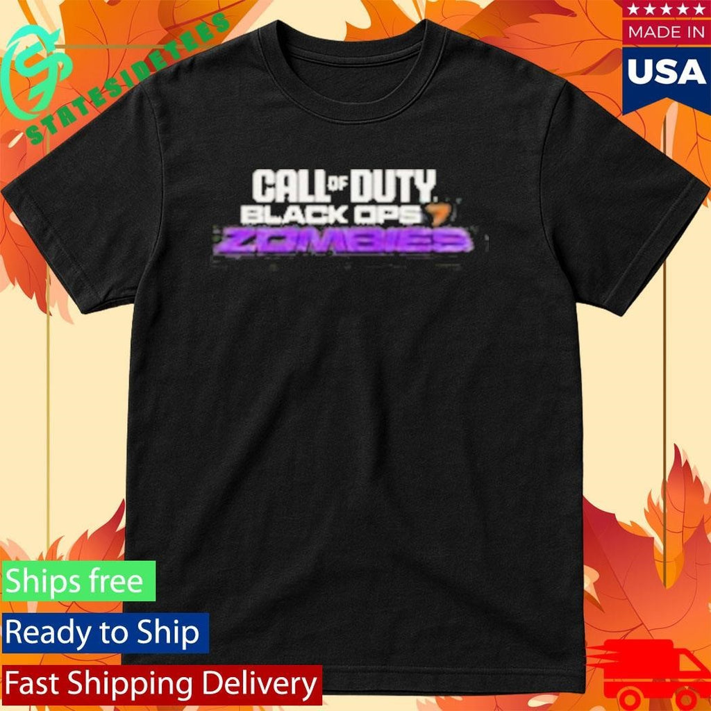 Call Of Duty Black Ops 7 Zombies Shirt Unisex , , , Long Sleeve Tee