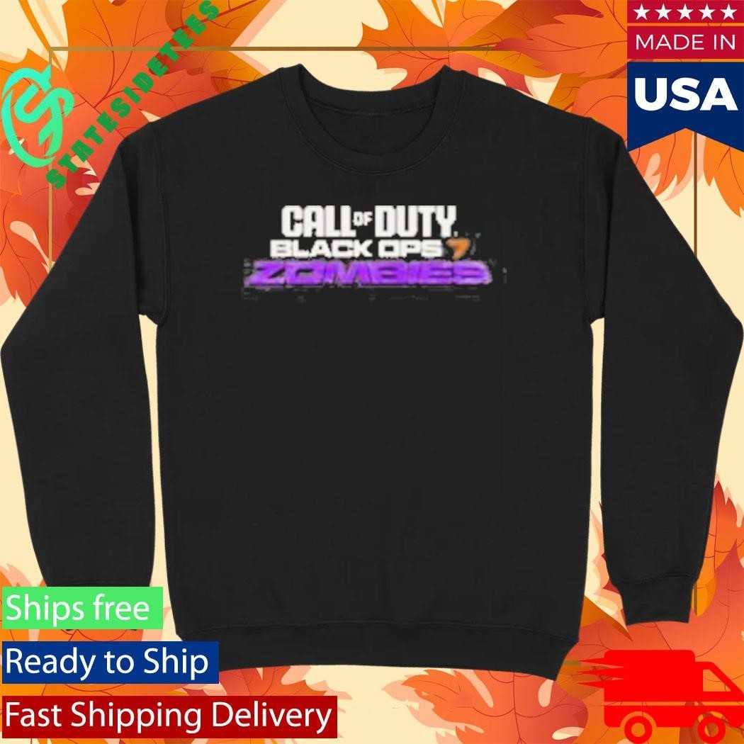 Call Of Duty Black Ops 7 Zombies Shirt Unisex , , , Long Sleeve Tee