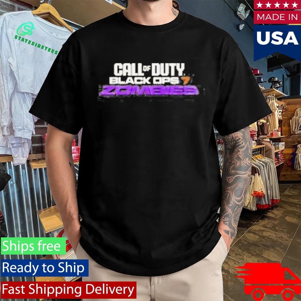 Call Of Duty Black Ops 7 Zombies Shirt Unisex , , , Long Sleeve Tee