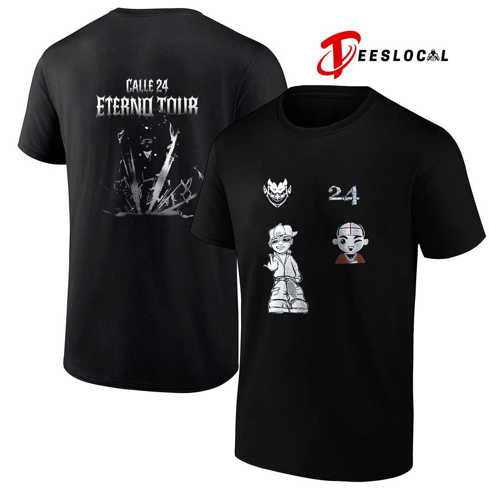 Calle 24 Eterno Tour Ar Tee Unisex T-shirt, Sweatshirt, Hoodie (1)