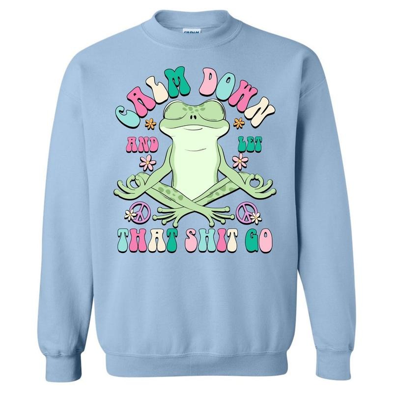 Calm Down Froggy 'NLB' T-Shirts