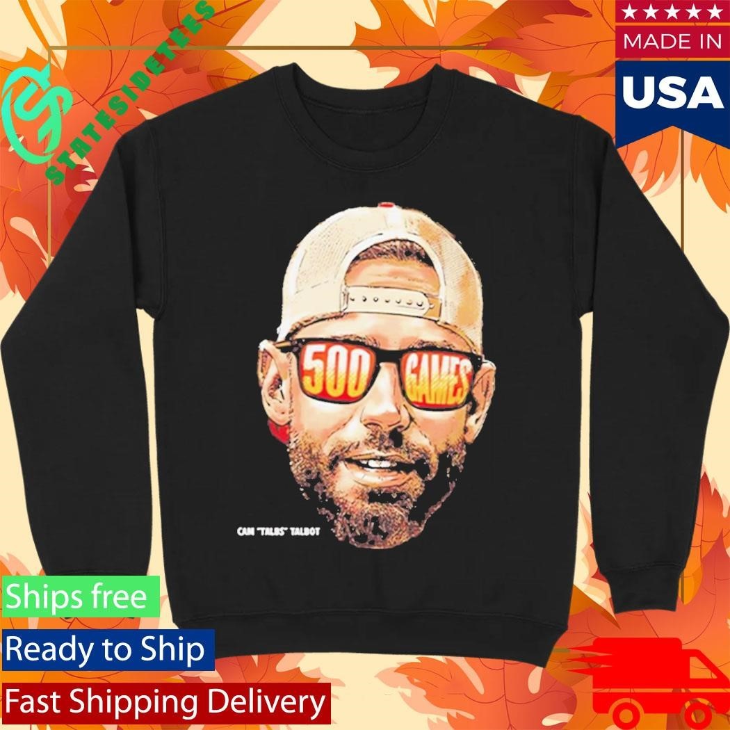 Cam Talbot 500 GAMES Shirt Unisex , , , Long Sleeve Tee