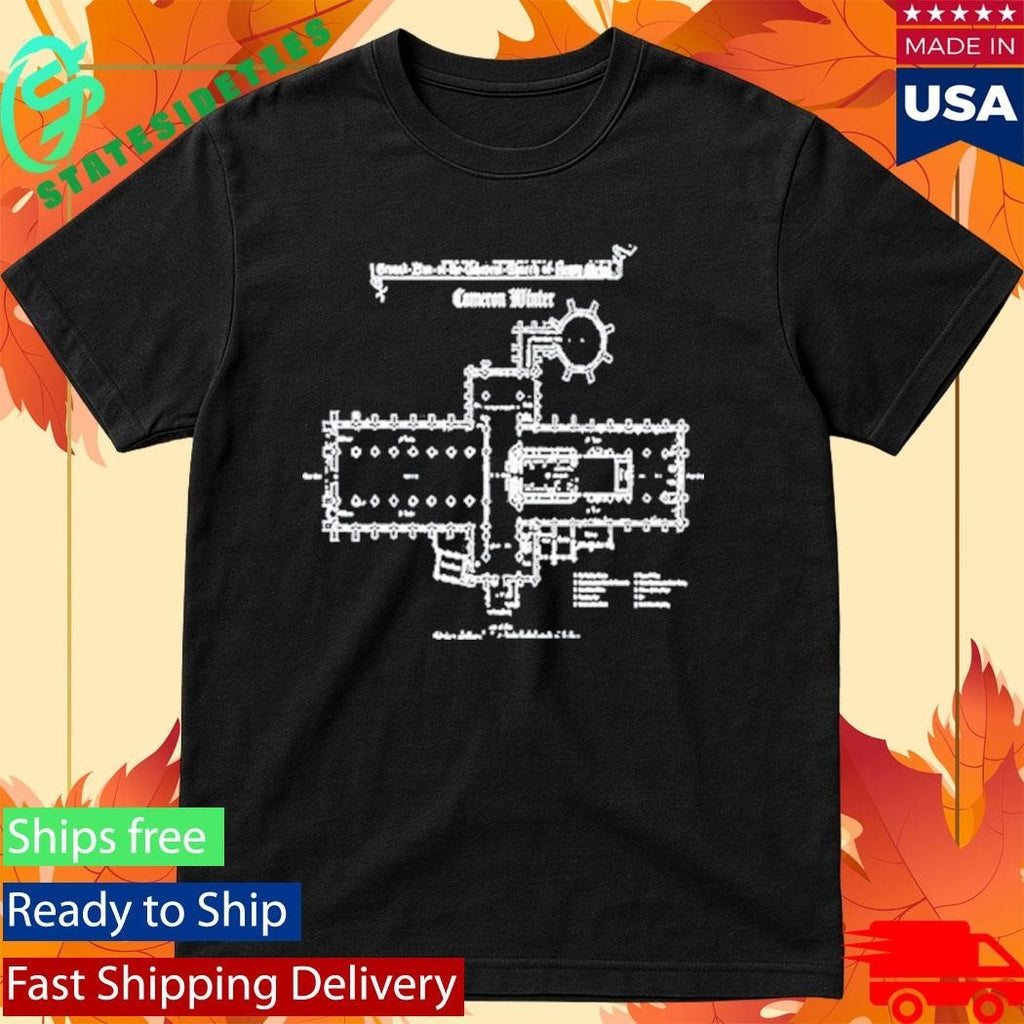 Cameron Winter Church Shirt Unisex , , , Long Sleeve Tee