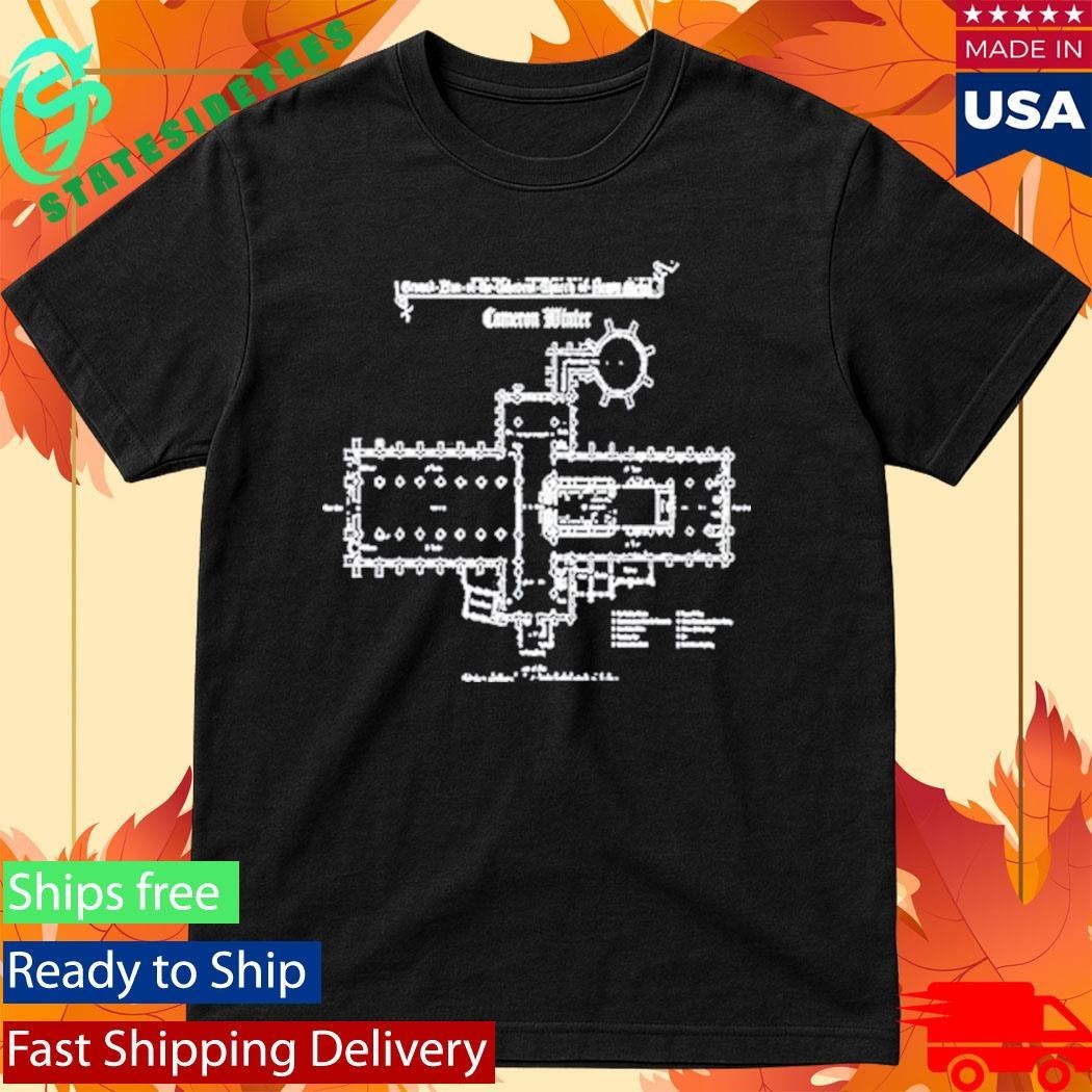 Cameron Winter Church Shirt Unisex , , , Long Sleeve Tee