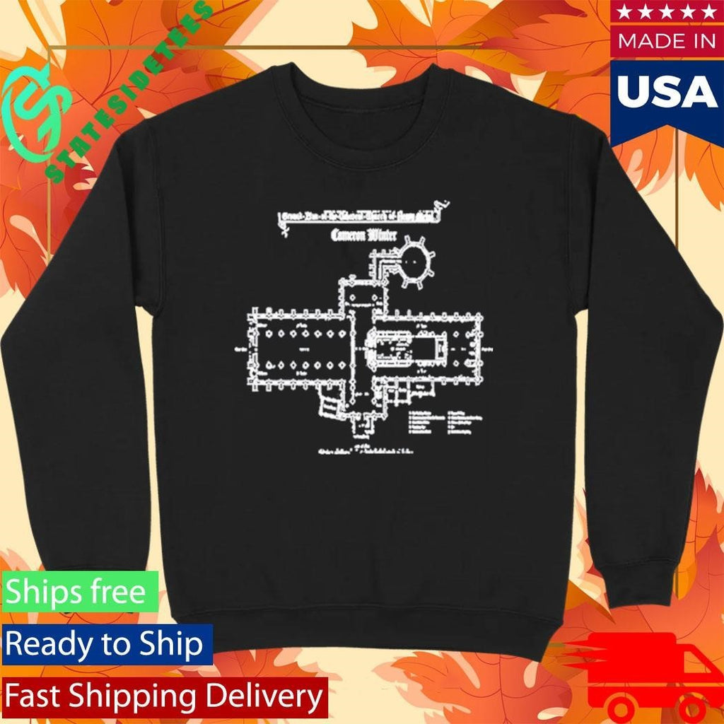 Cameron Winter Church Shirt Unisex , , , Long Sleeve Tee