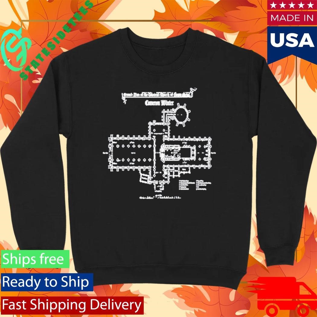 Cameron Winter Church Shirt Unisex , , , Long Sleeve Tee