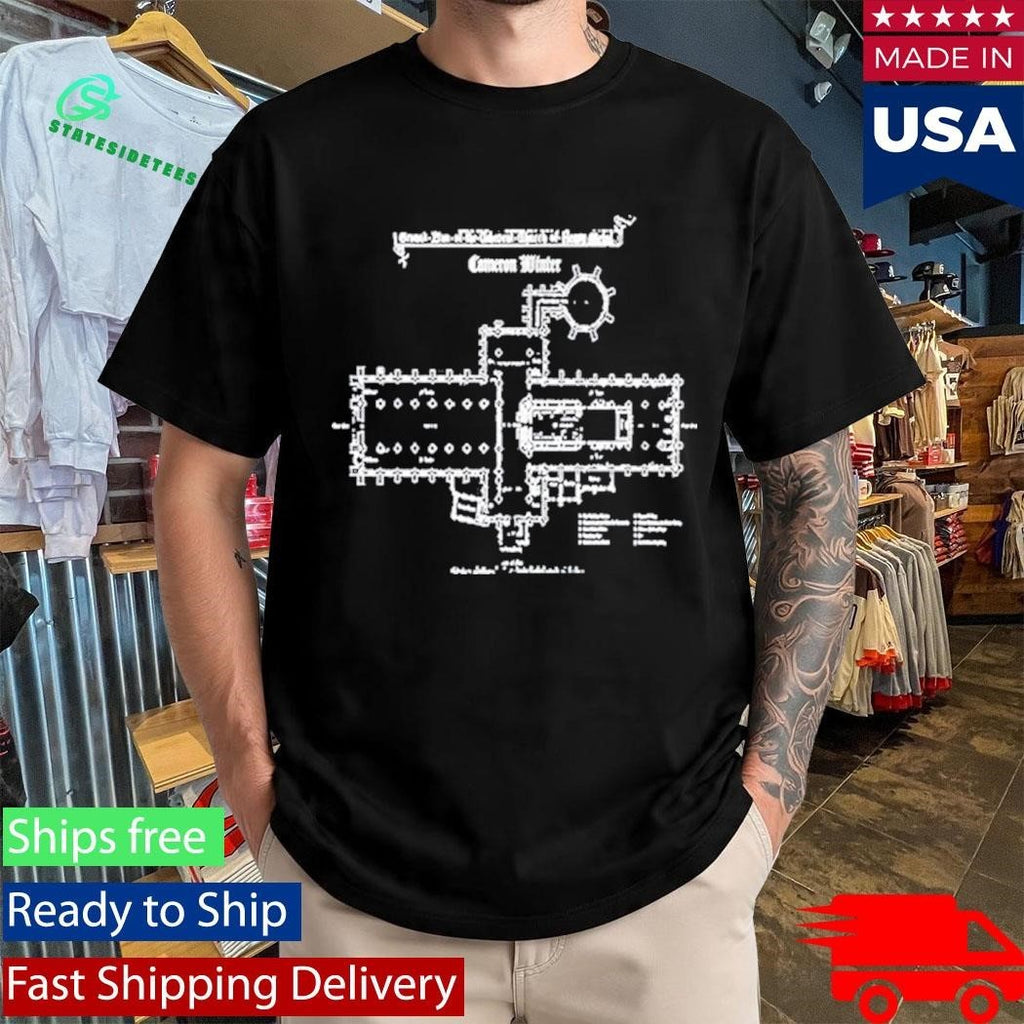 Cameron Winter Church Shirt Unisex , , , Long Sleeve Tee