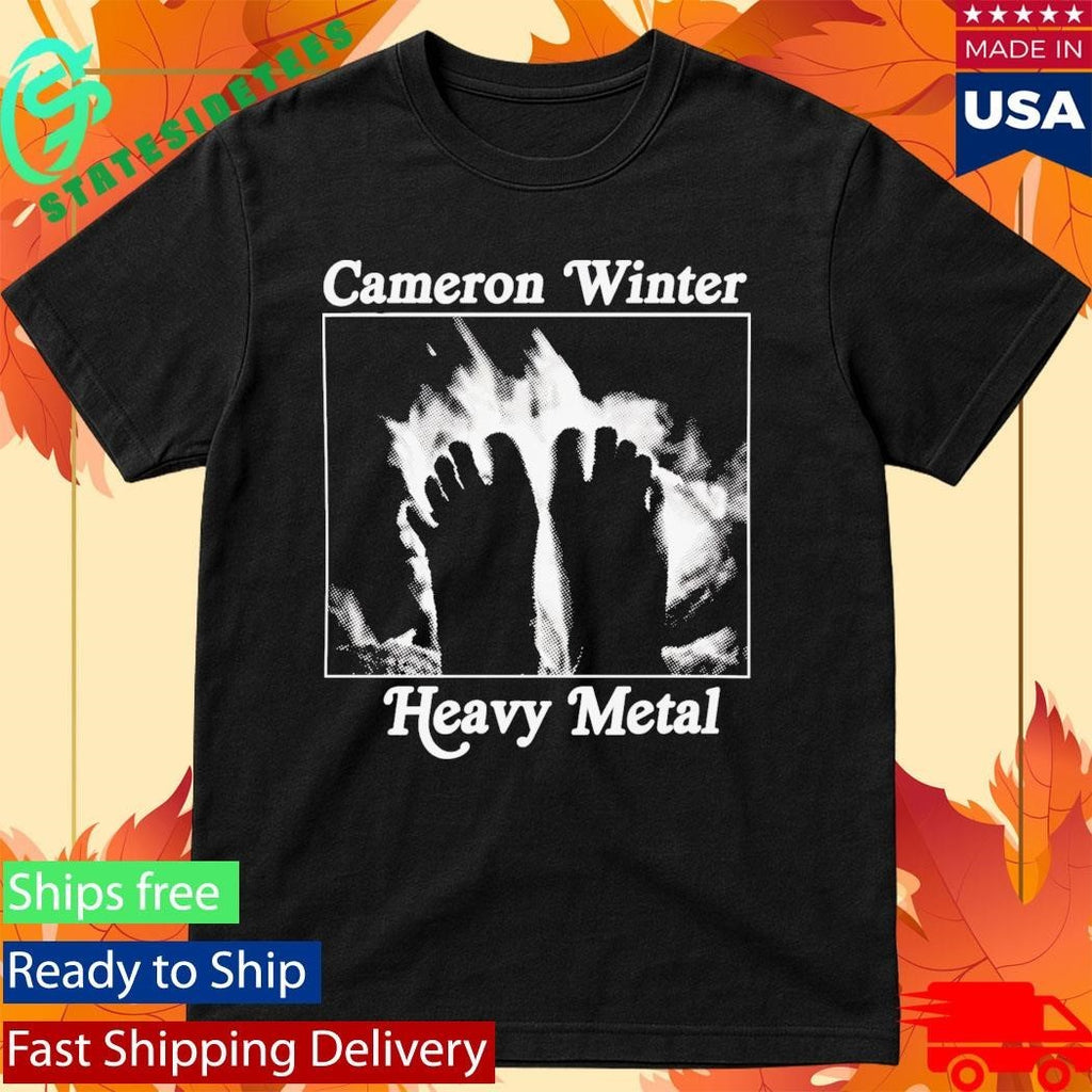 Cameron Winter Heavy Metal Shirt Unisex , , , Long Sleeve Tee