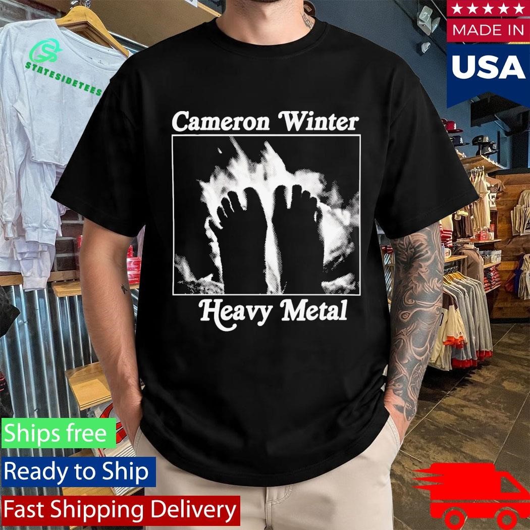 Cameron Winter Heavy Metal Shirt Unisex , , , Long Sleeve Tee