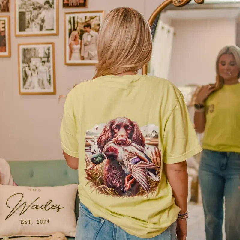 Cami Wade GOOSE Pocket Comfort Colors T-Shirts