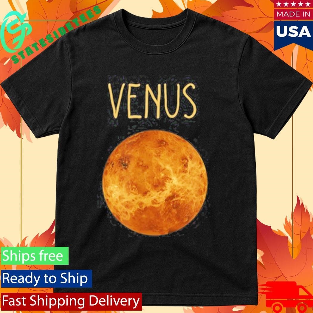 Camiseta Planet Venus Shirt Unisex , , , Long Sleeve Tee