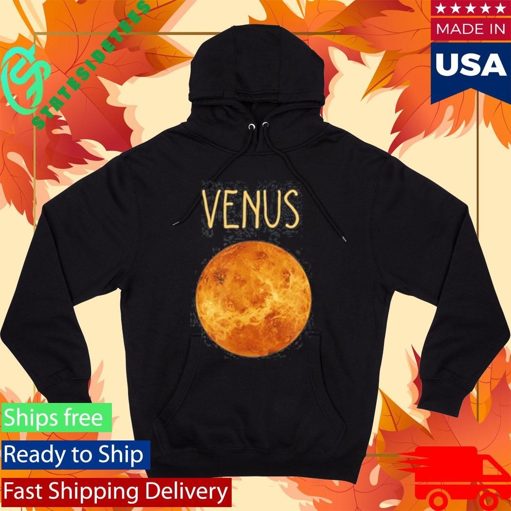 Camiseta Planet Venus Shirt Unisex , , , Long Sleeve Tee