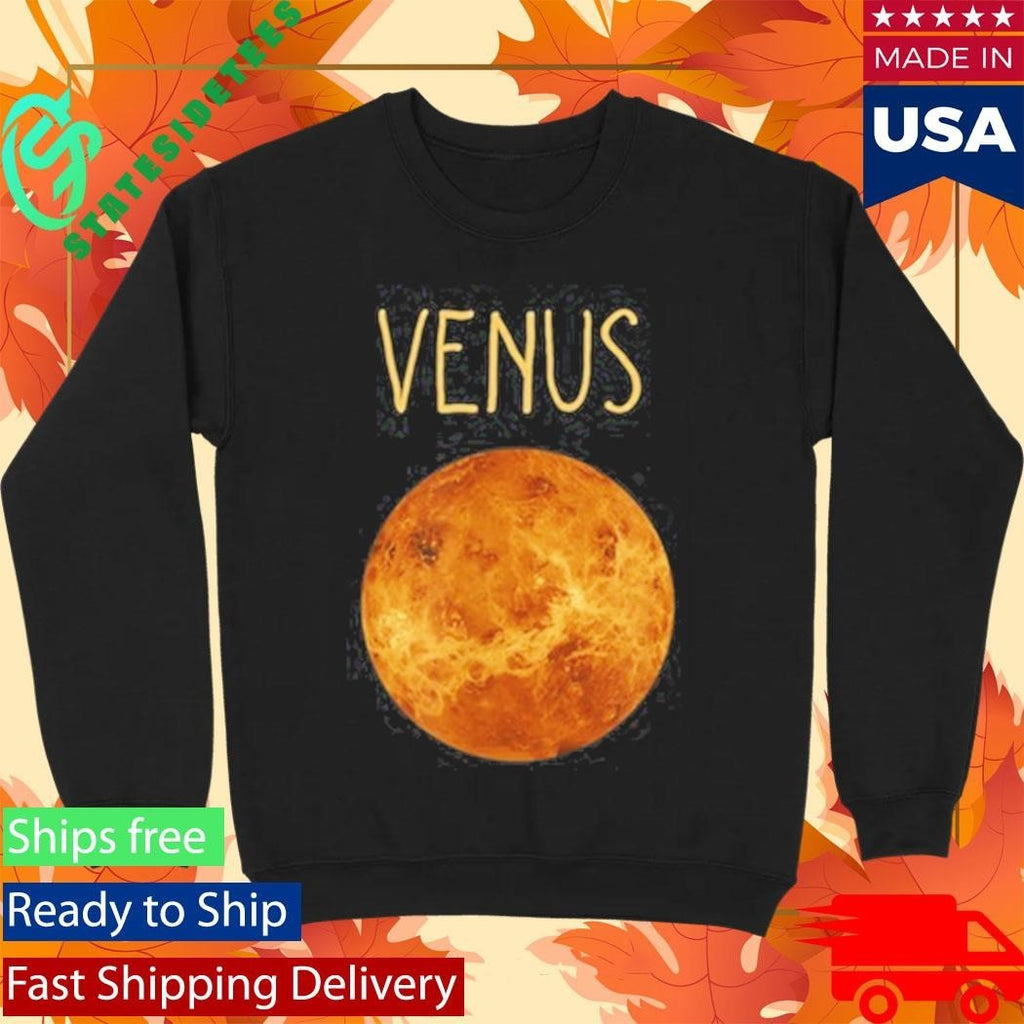 Camiseta Planet Venus Shirt Unisex , , , Long Sleeve Tee