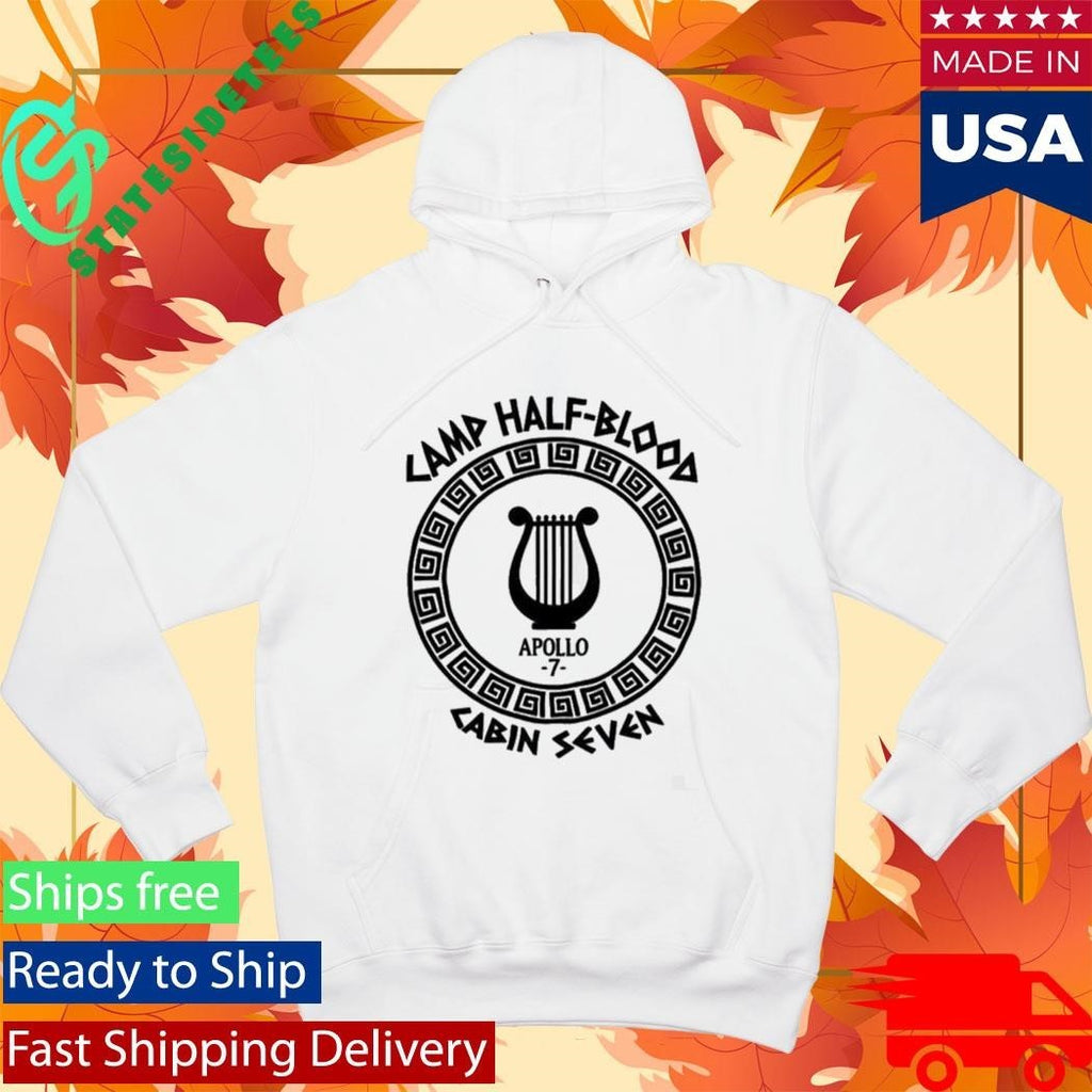 Camp Half blood Apollo 7 Cabin Seven Shirt Unisex , , , Long Sleeve Tee