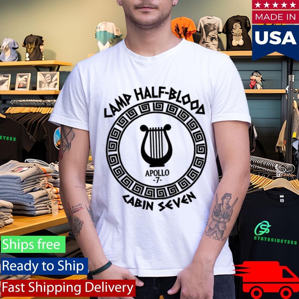 Camp Half blood Apollo 7 Cabin Seven Shirt Unisex , , , Long Sleeve Tee