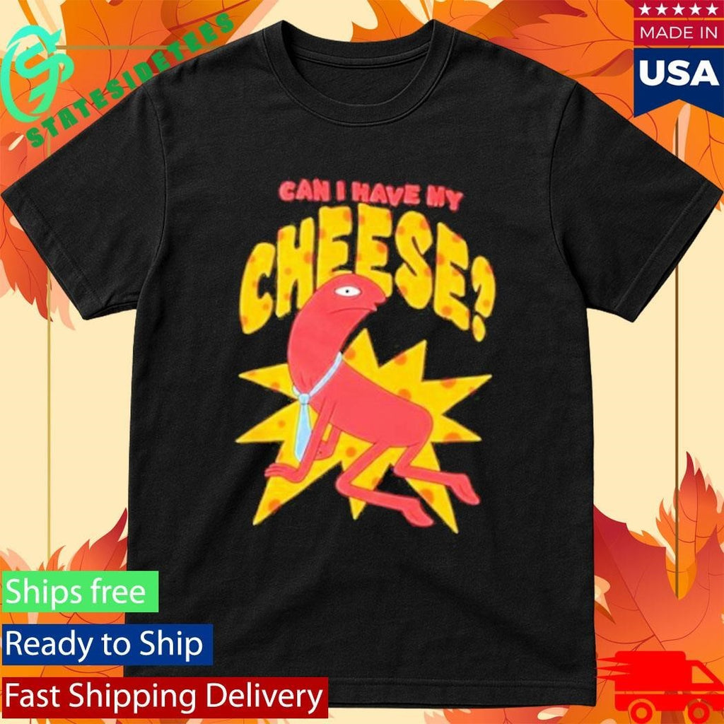 Can I Have My Smiling Friends Allan Cheese Shirt Unisex , , , Long Sleeve Tee
