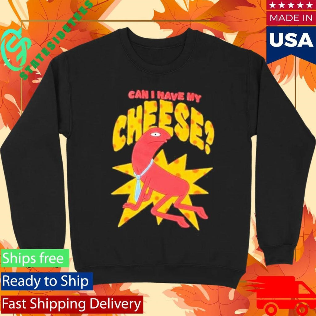 Can I Have My Smiling Friends Allan Cheese Shirt Unisex , , , Long Sleeve Tee