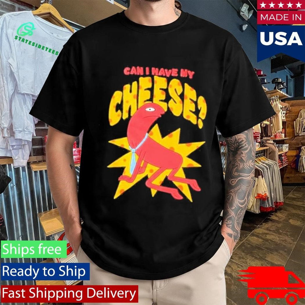 Can I Have My Smiling Friends Allan Cheese Shirt Unisex , , , Long Sleeve Tee