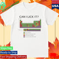 Can I lick It Sure Go For It Periodic Table Shirt Unisex , , , Long Sleeve Tee