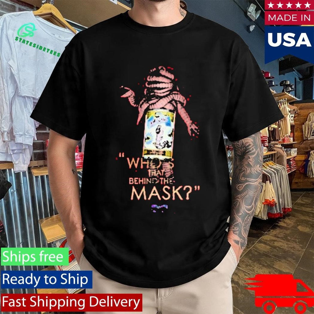 Can Of Worms Who’s Behind The Mask Kids Shirt Unisex , , , Long Sleeve Tee