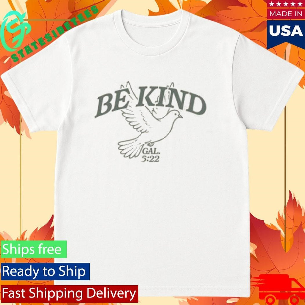 Candace Bure Be Kind Dove Shirt Unisex , , , Long Sleeve Tee