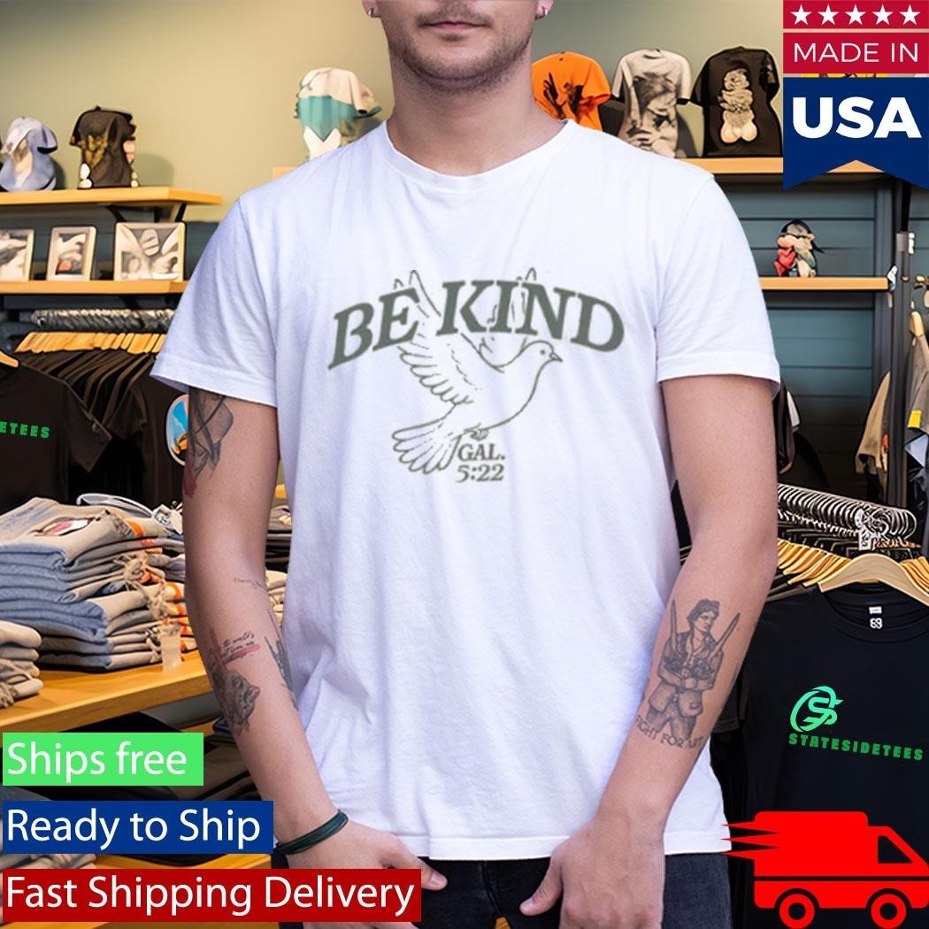 Candace Bure Be Kind Dove Shirt Unisex , , , Long Sleeve Tee