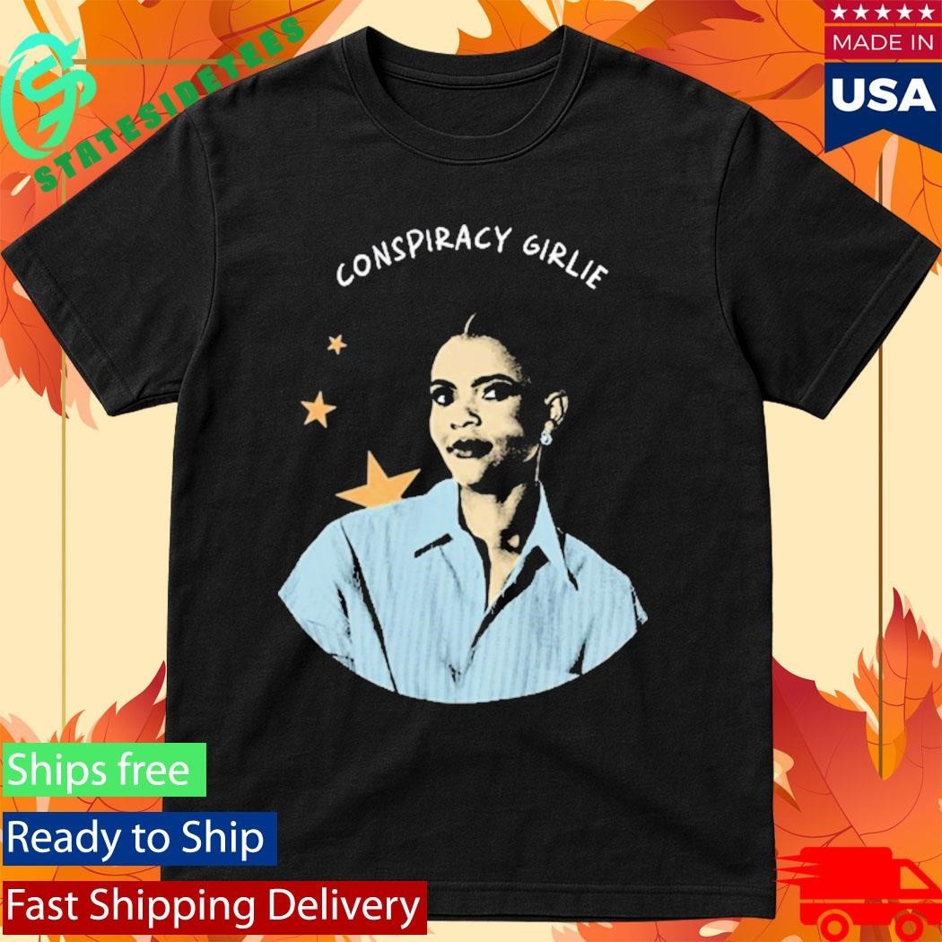 Candace Owens Conspiracy Girlie Shirt Unisex , , , Long Sleeve Tee