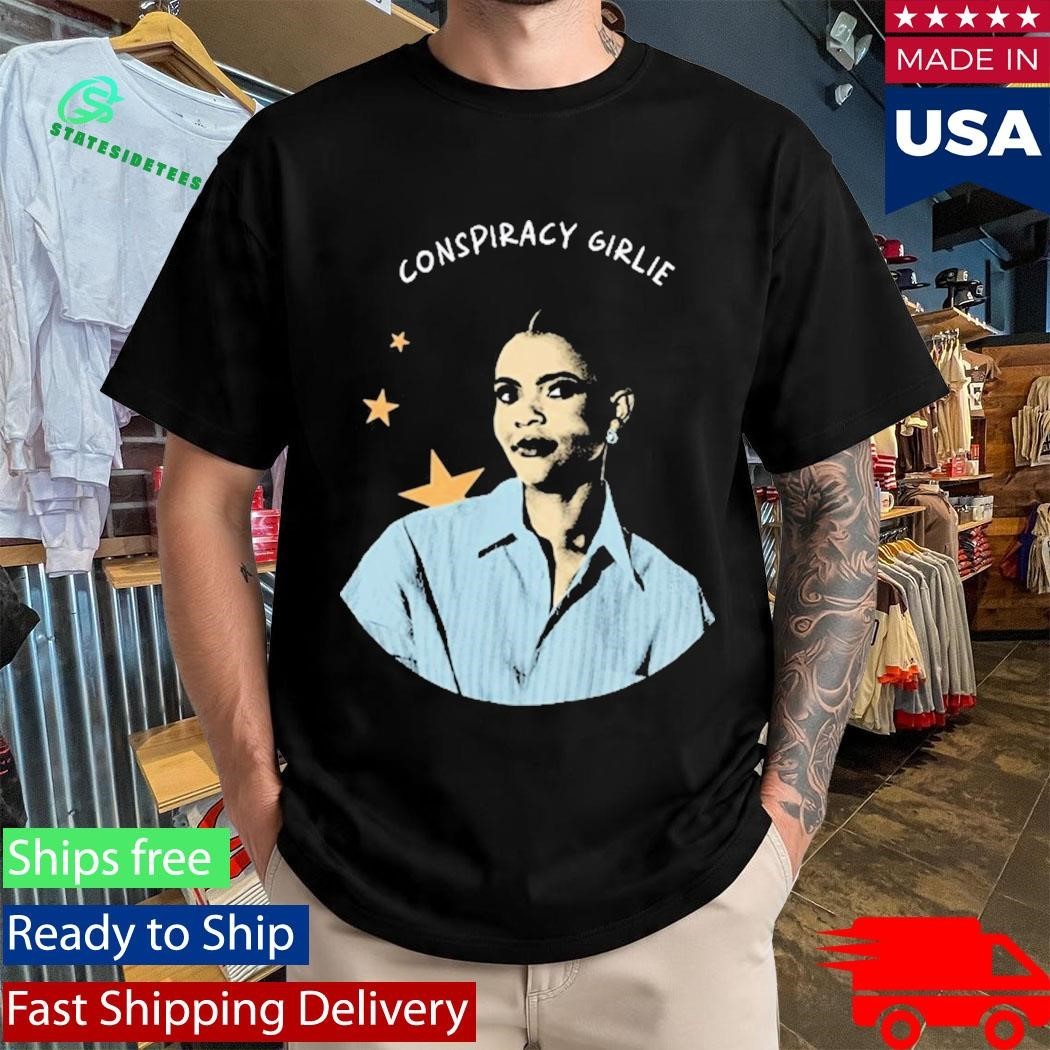 Candace Owens Conspiracy Girlie Shirt Unisex , , , Long Sleeve Tee
