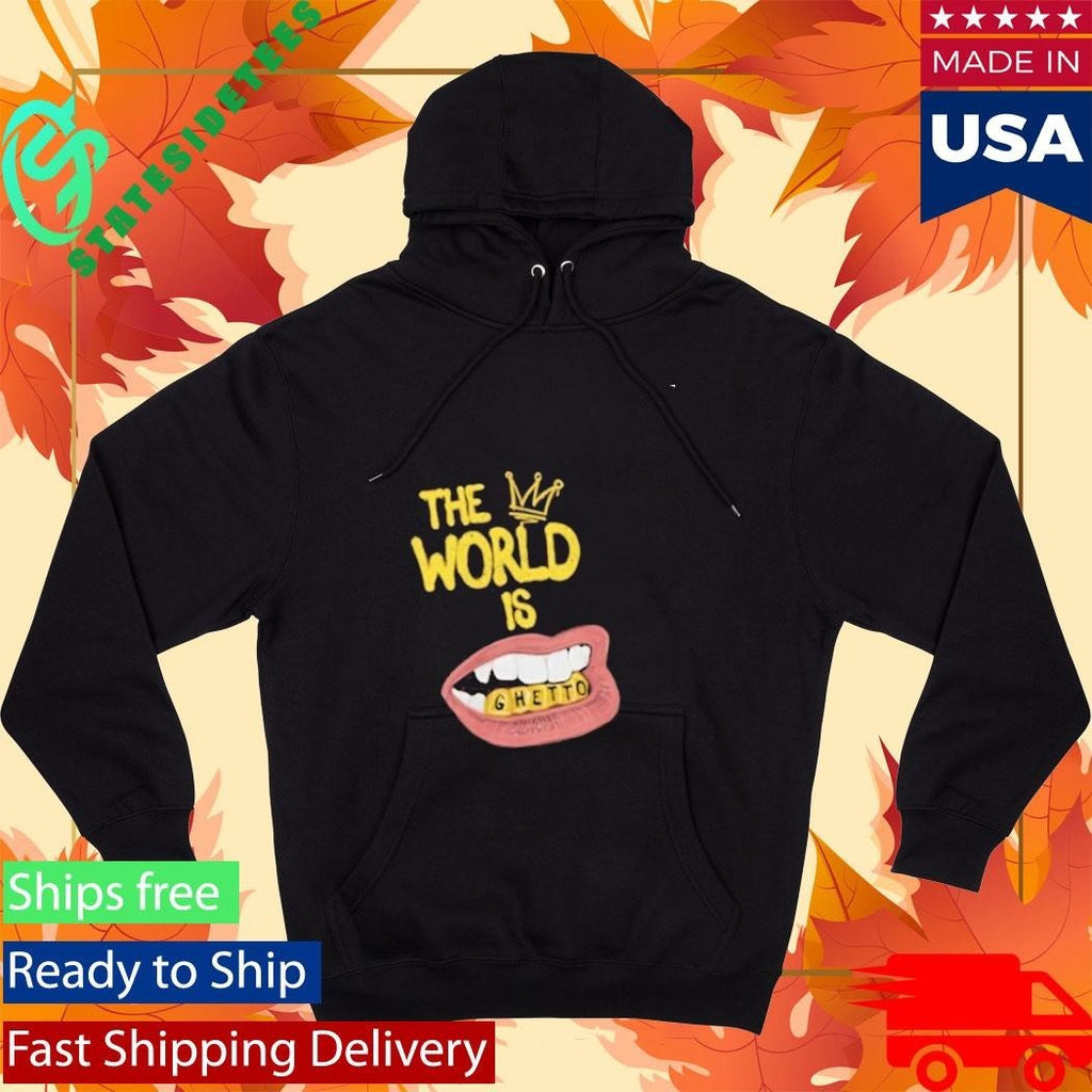 Candace Owens The World Is Ghetto Shirt Unisex , , , Long Sleeve Tee